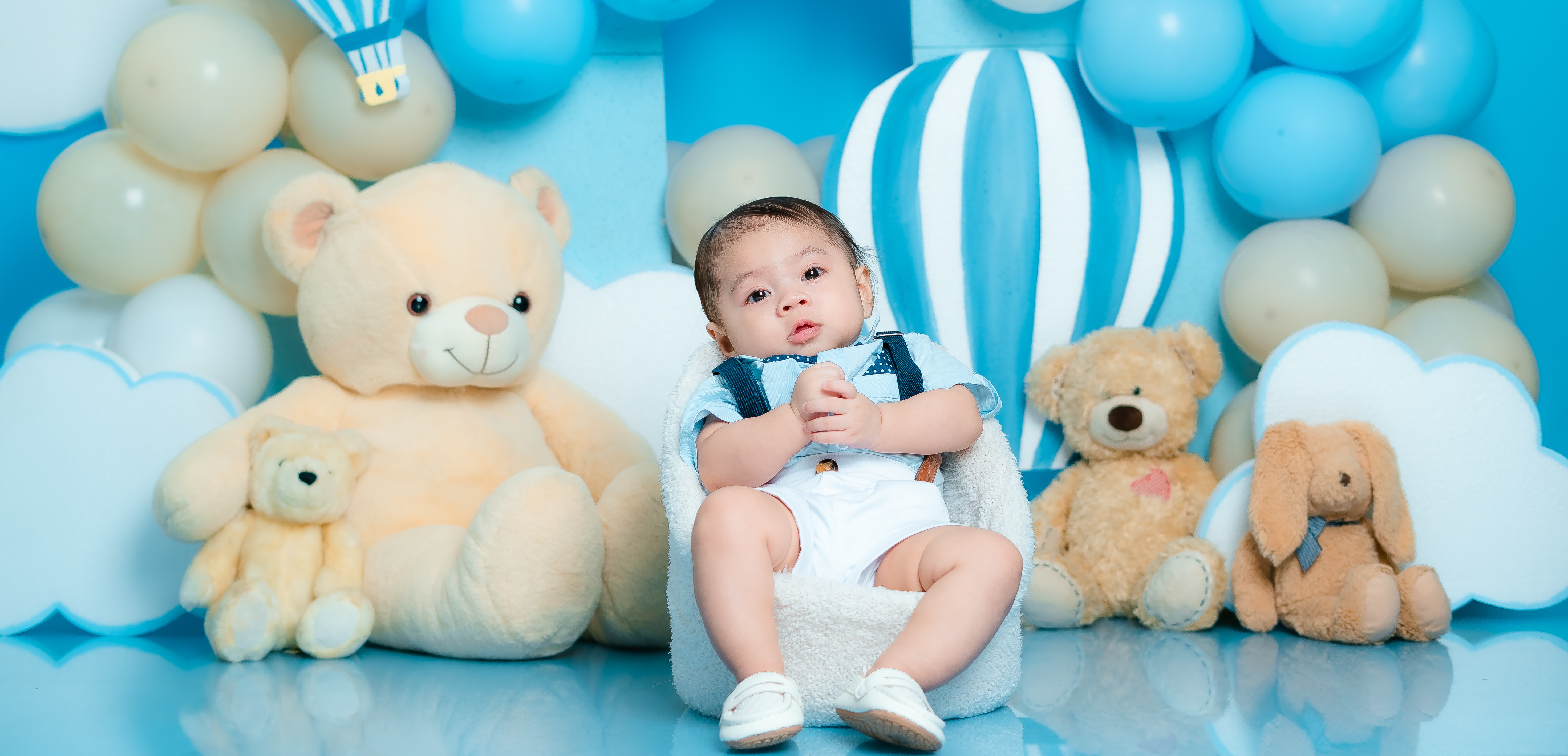 Baby's christening photo 1