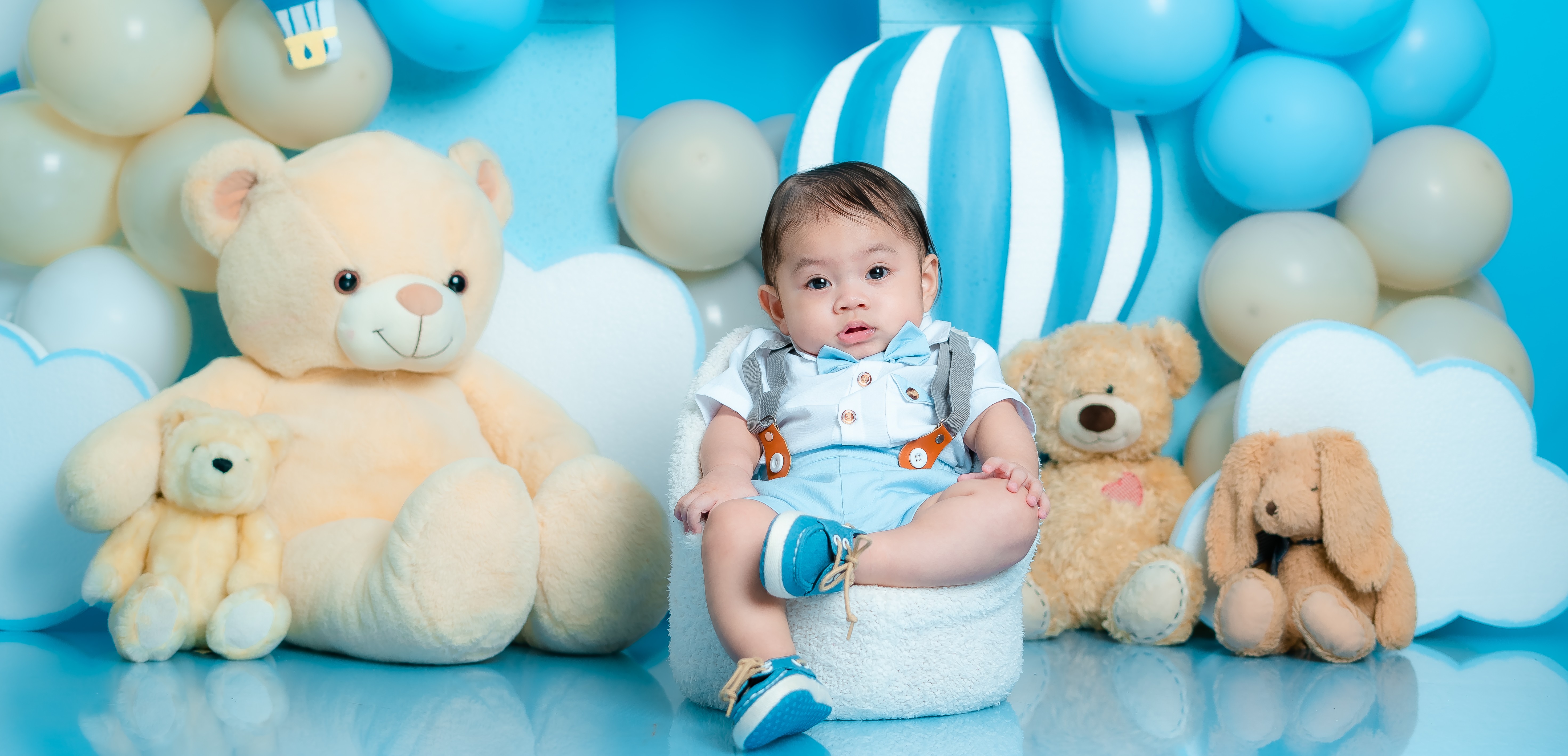 Baby's christening photo 2